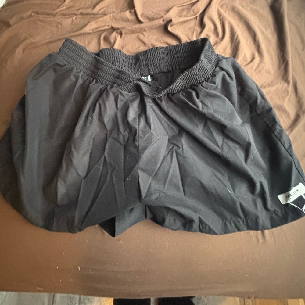 Black Women's Shorts